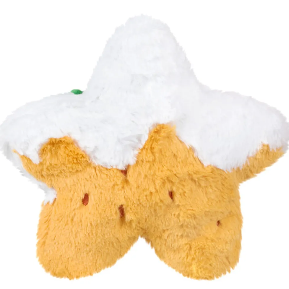 Squishable® Snugglemi Snackers Christmas Star Cookie 6"