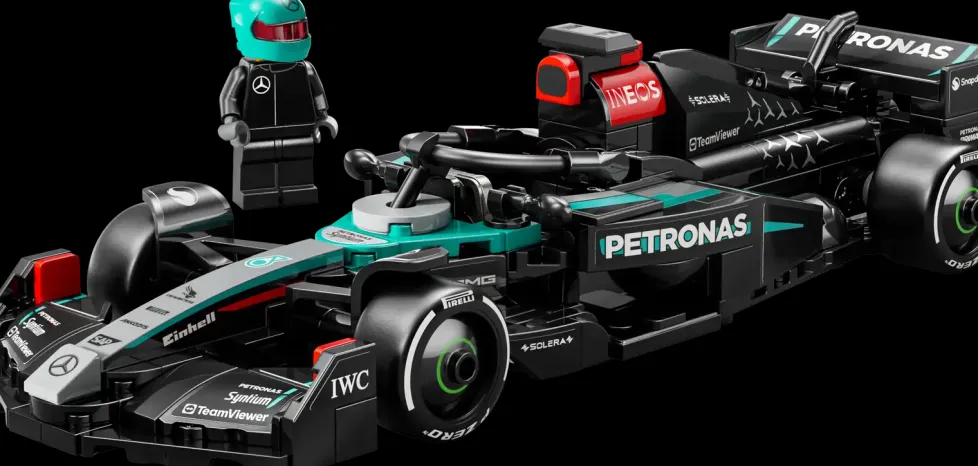 LEGO® Speed Challenge: Mercedes-AMG F1® W15 Race Car 77244