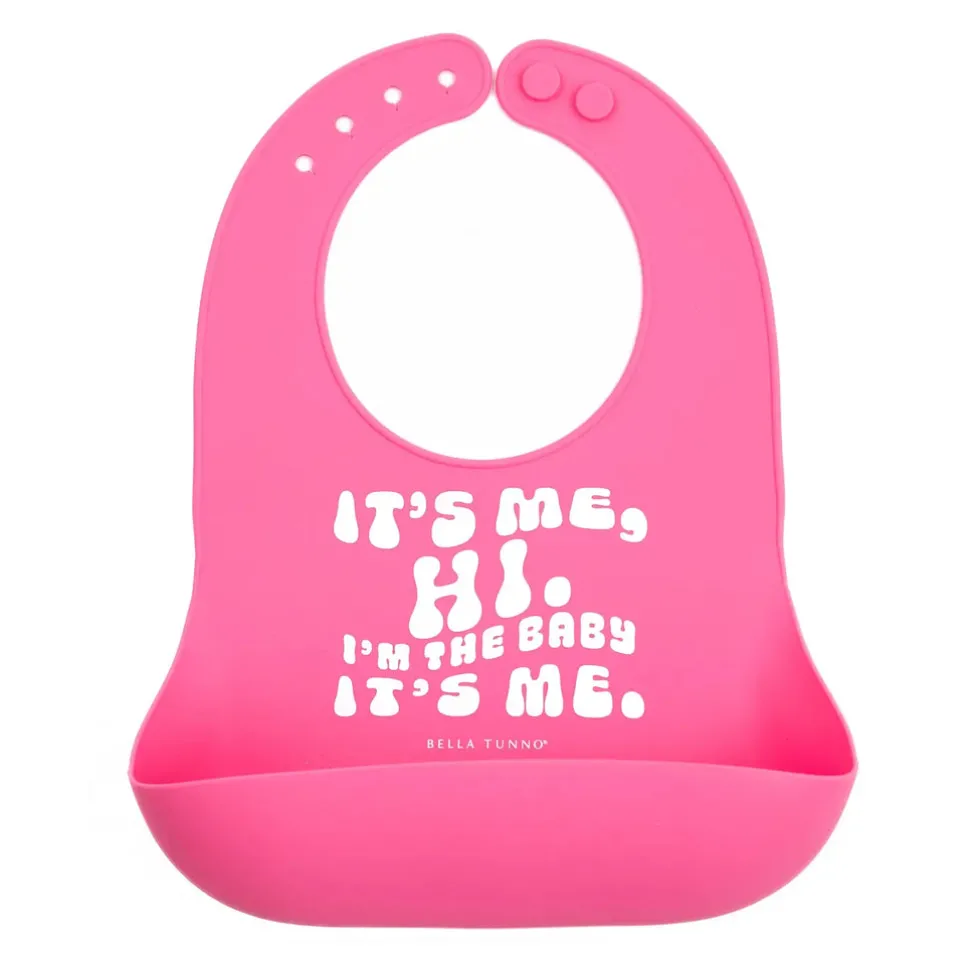 Bella Tunno Wonder Bib: It's Me, Hi