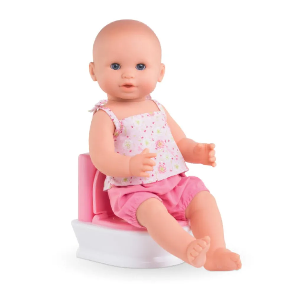 Corolle Dolls Interactive Toilet (for 12" & 14" dolls)