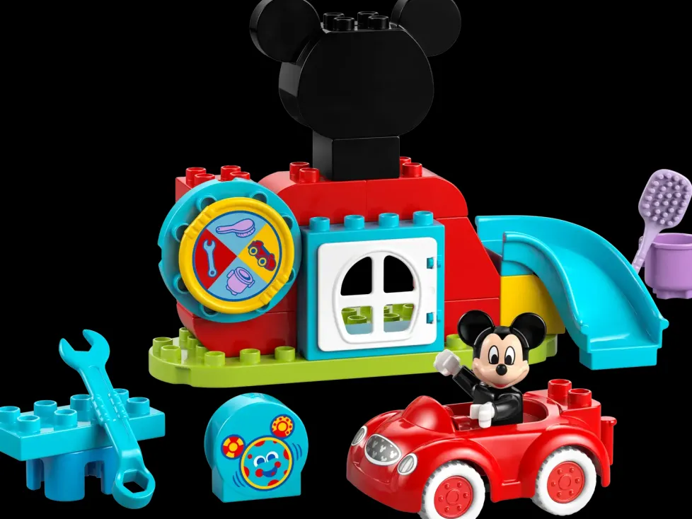 LEGO® DUPLO® Disney Mickey Mouse Clubhouse & Car 10454