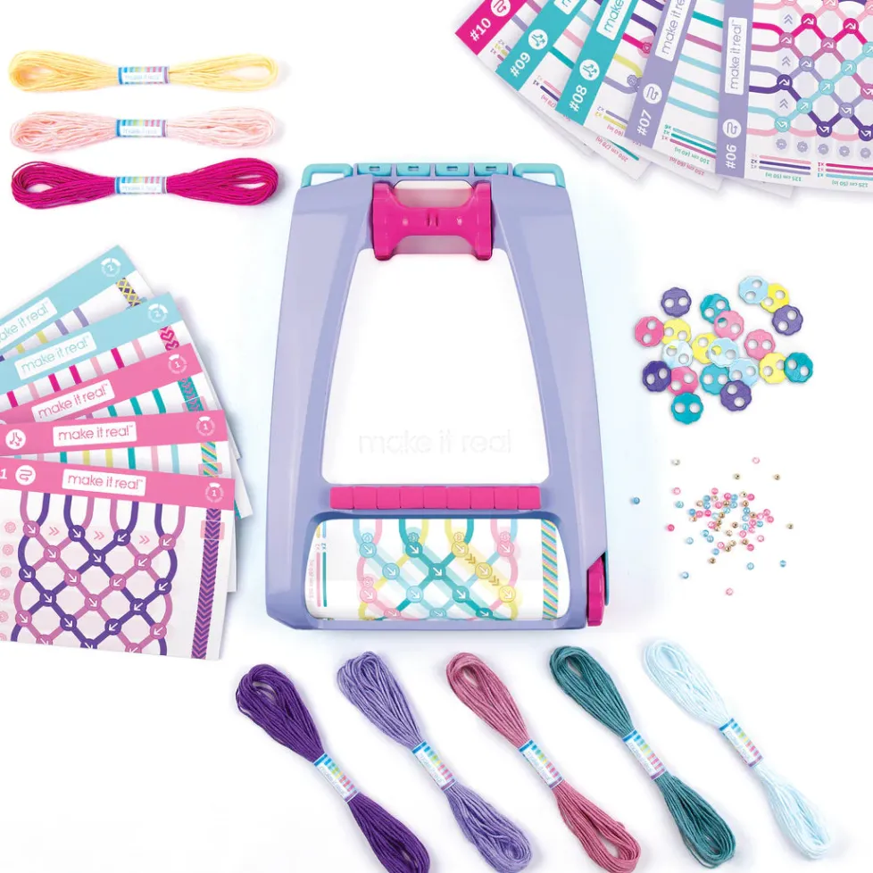 Make it Real: Friendship Bracelet Maker