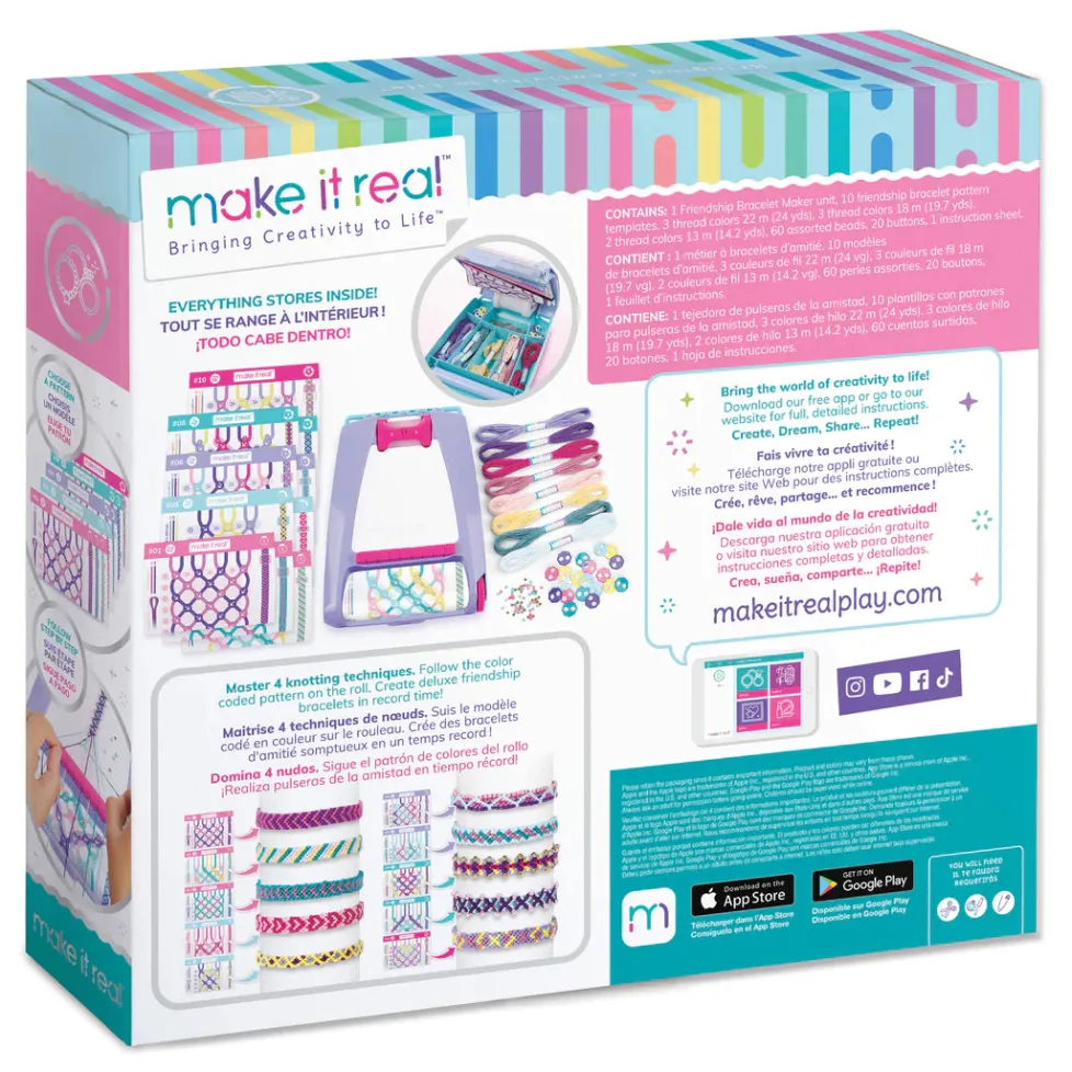 Make it Real: Friendship Bracelet Maker
