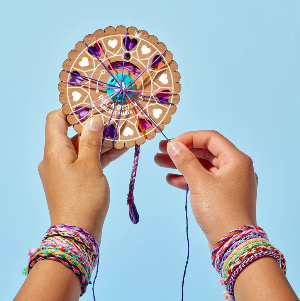 Bright Stripes Dial-A-Design Bracelet Wheel