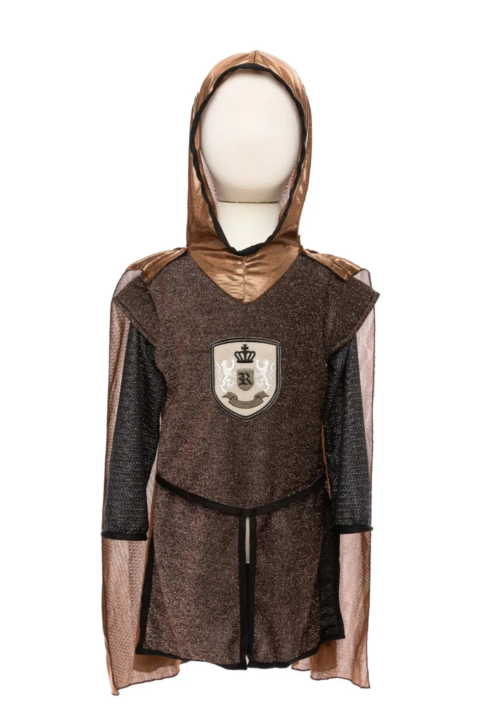 Great Pretenders Brilliant Copper Knight Tunic size 5/6