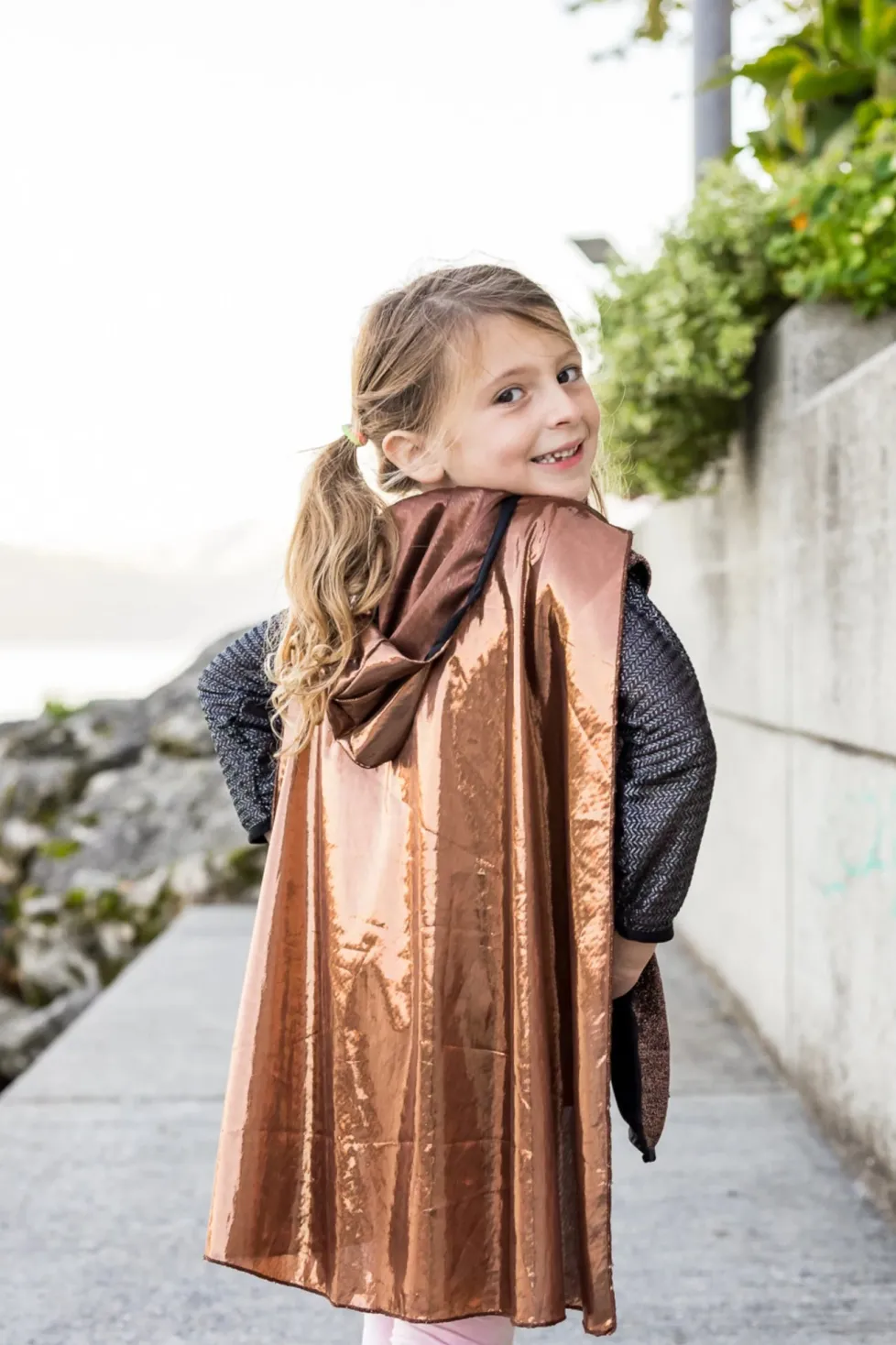 Great Pretenders Brilliant Copper Knight Tunic size 5/6