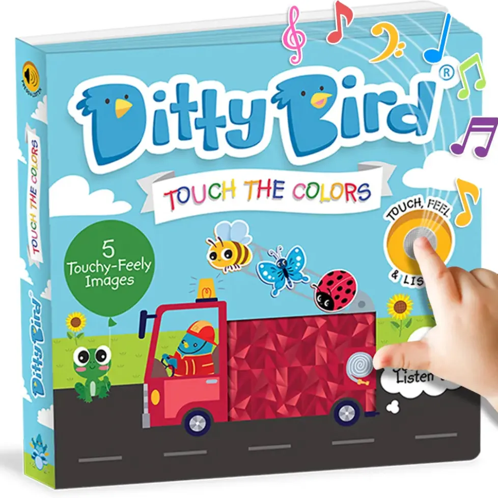 Ditty Bird® Touch the Colors