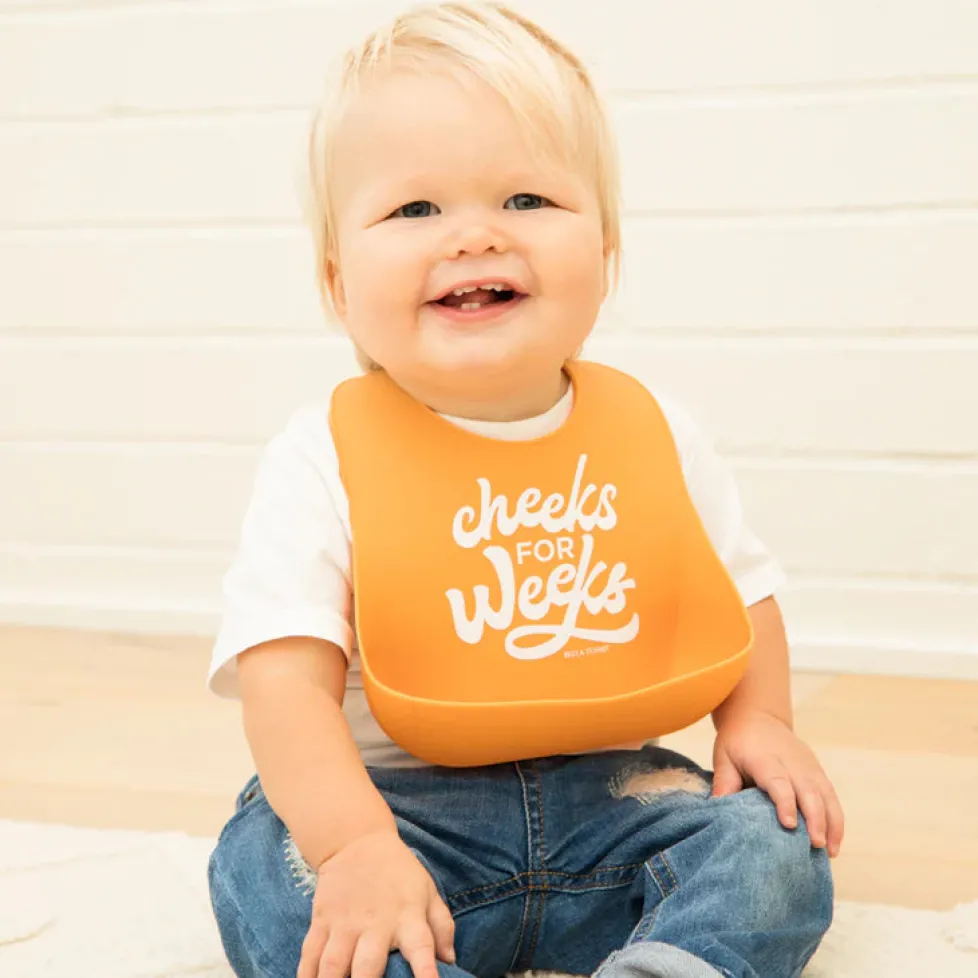 Bella Tunno Wonder Bib: Cheeks for Weeks
