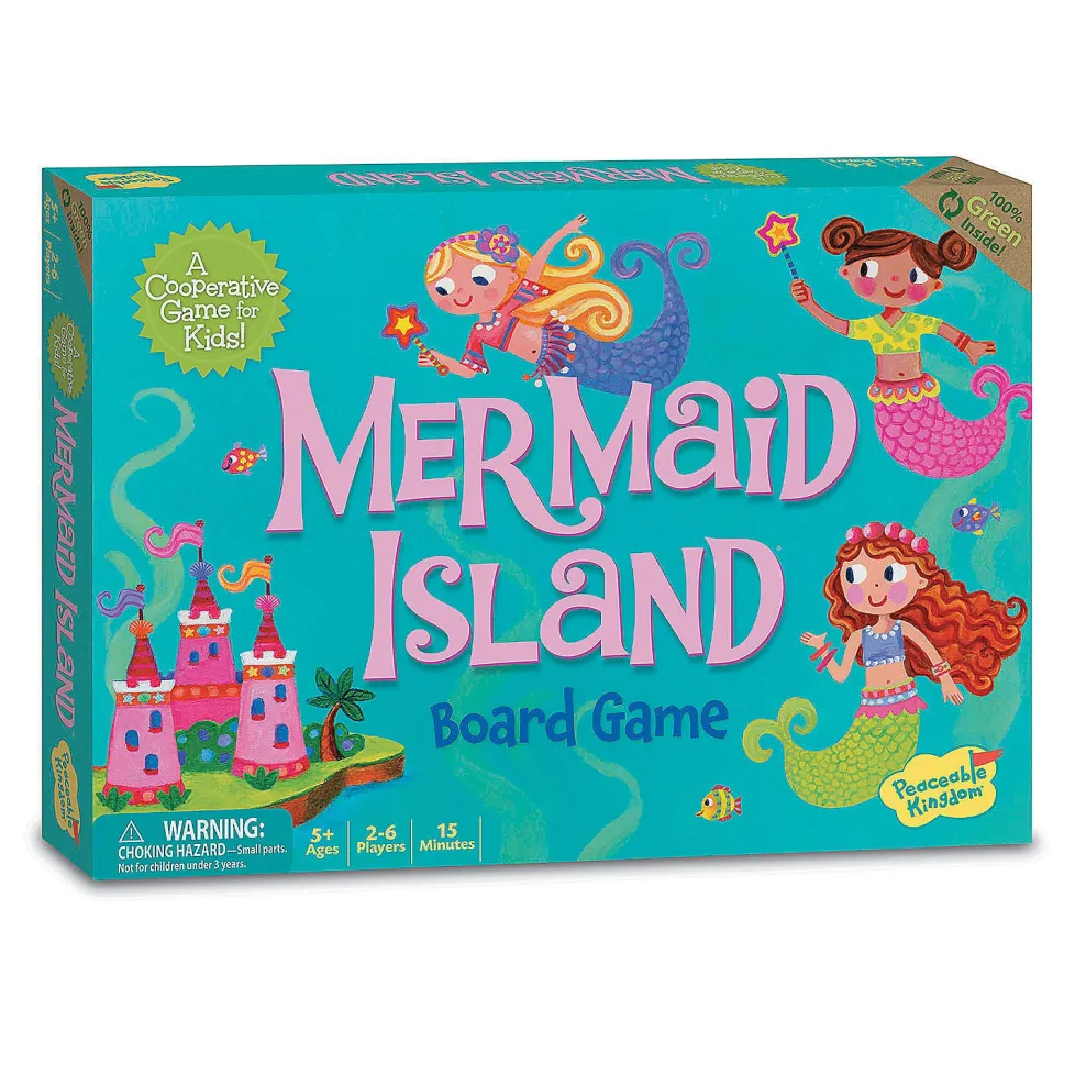 Peaceable Kingdom Mermaid Island