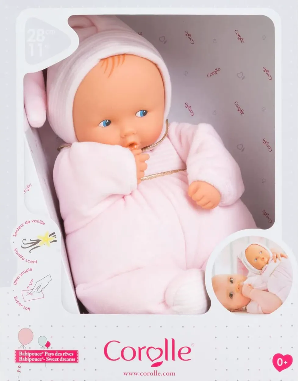 Corolle Dolls Babipouce Sweet Dreams