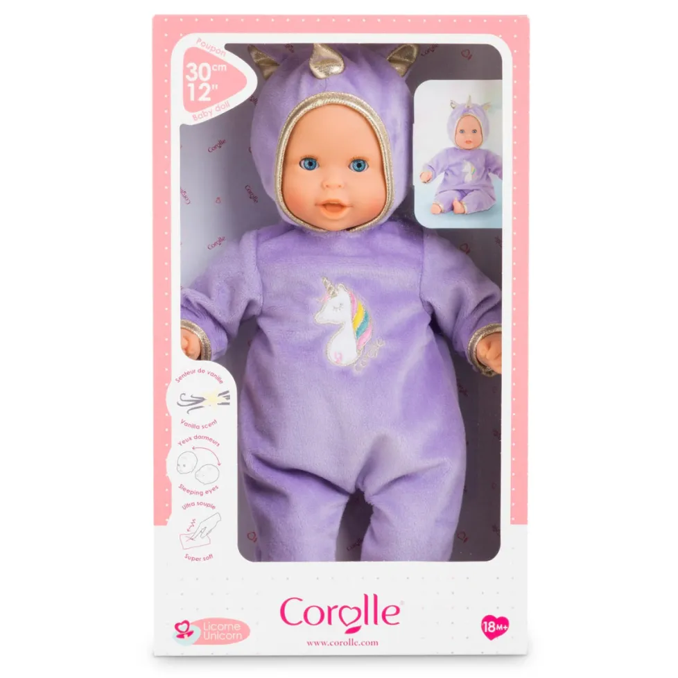 Corolle Dolls Bébé Calin Unicorn 12"