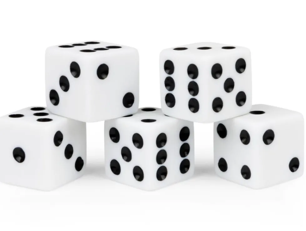 Cardinal Games Replacement Dice (5 count)