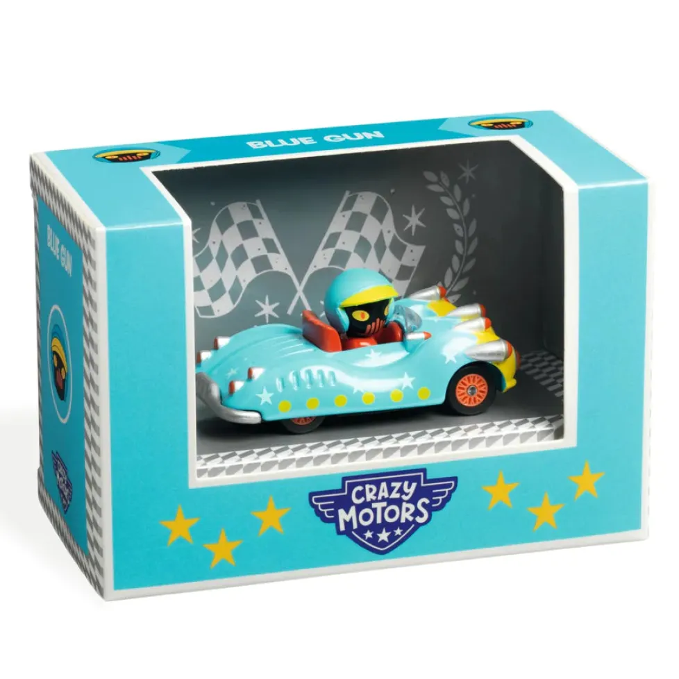 Djeco Crazy Motors: Blue Gun