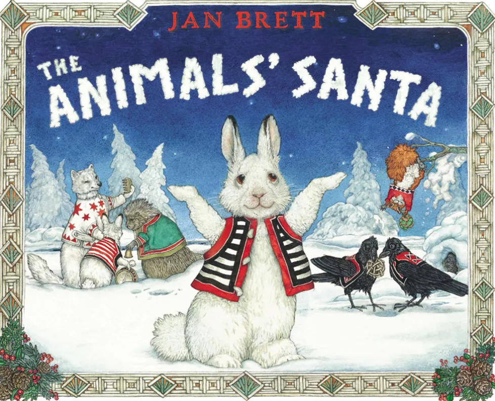 Jan Brett The Animals' Santa