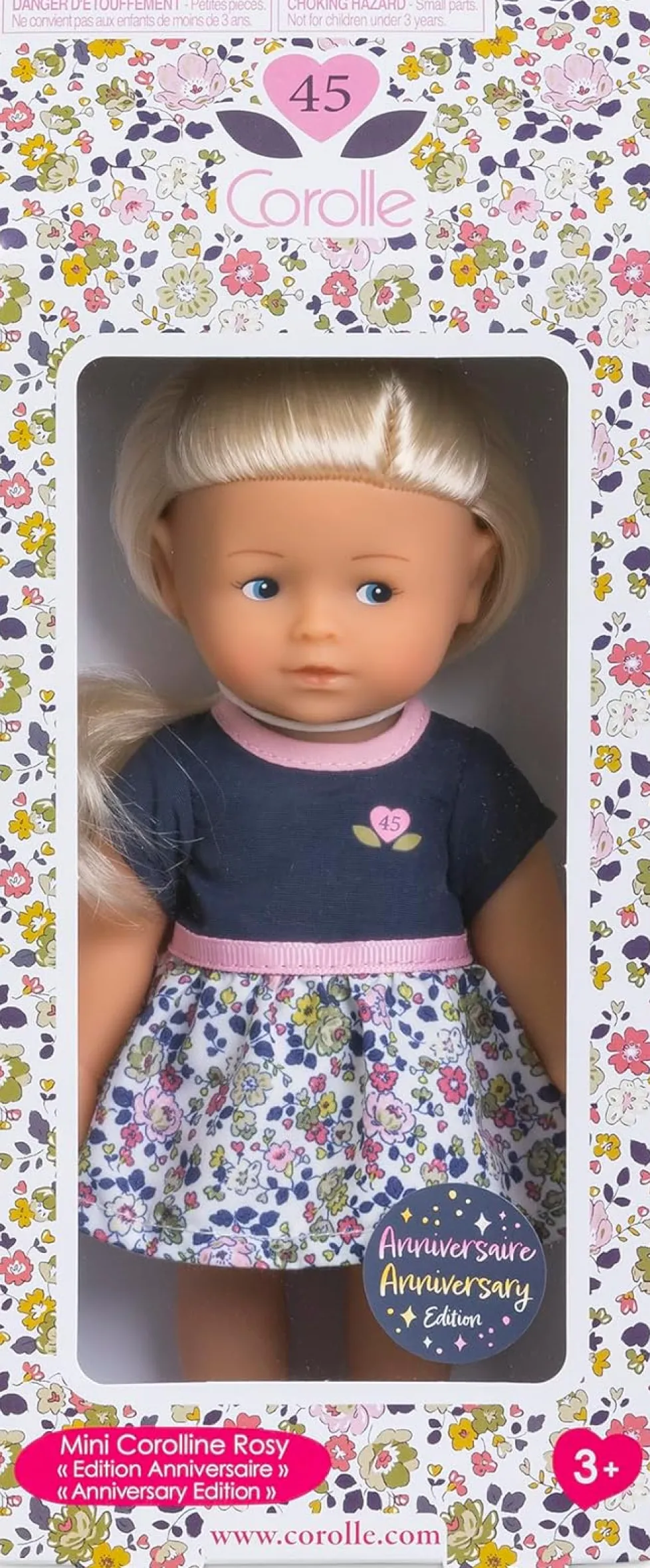 Corolle Dolls Mini Corolline - Rosy - Anniversary Edition