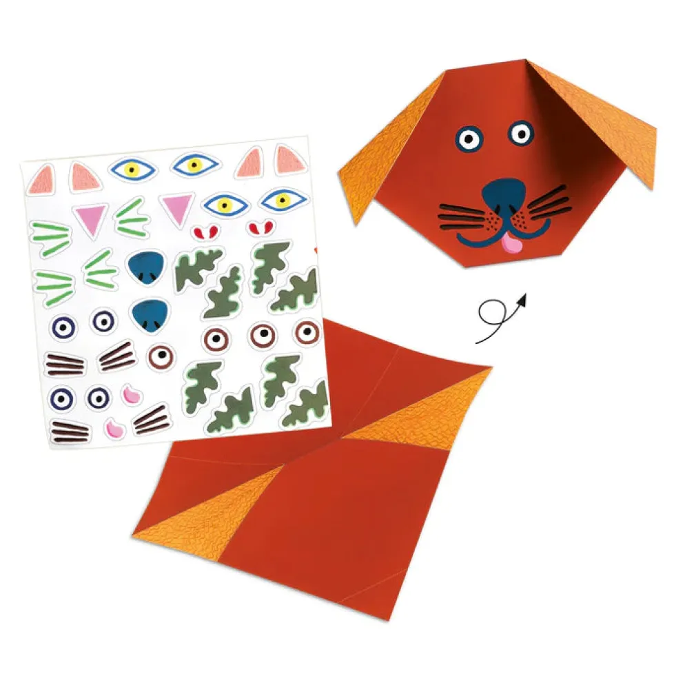 Djeco Origami Animals
