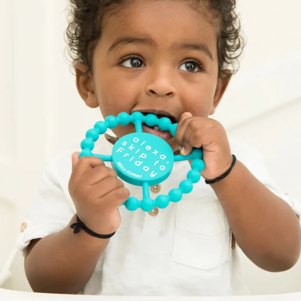 Bella Tunno Happy Teether: Alexa Skip to Friday