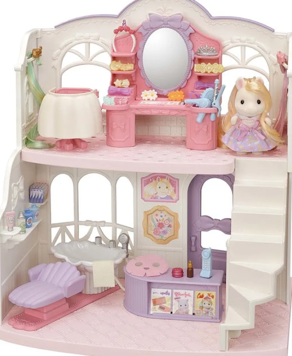 Calico Critters Pony's Stylish Hair Salon