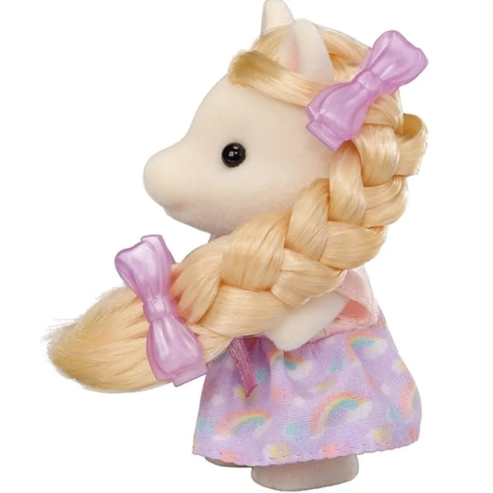 Calico Critters Pony's Stylish Hair Salon
