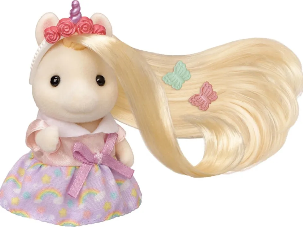 Calico Critters Pony's Stylish Hair Salon