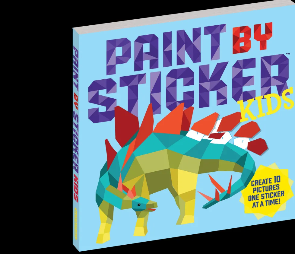 Paint By Sticker Kids