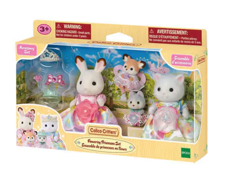 Calico Critters Flowering Princess Set