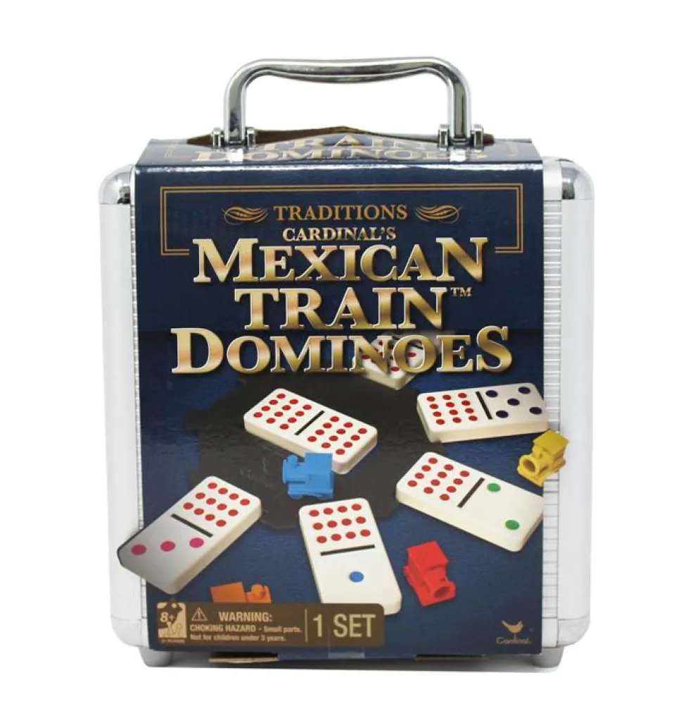 Cardinal Games Traditions Mexican Train Dominoes