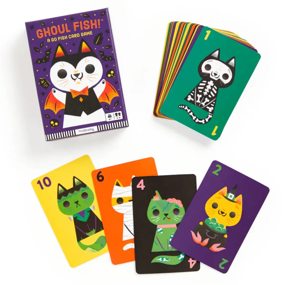 Ghoul Fish! Card Game