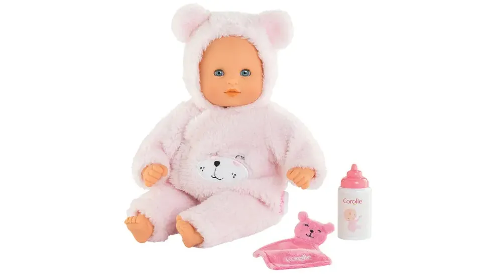 Corolle Dolls Bébé Calin Loving Teddy Bear 12"