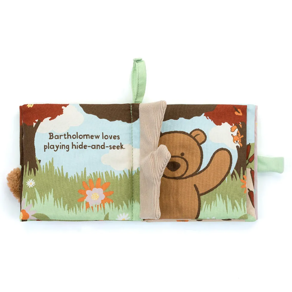 Baby Jellycat Soft Book Bartholomew Bear Loves You
