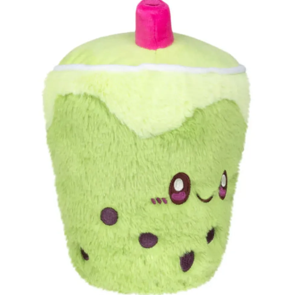 Squishable® Snackers Bubble Tea Matcha 7"