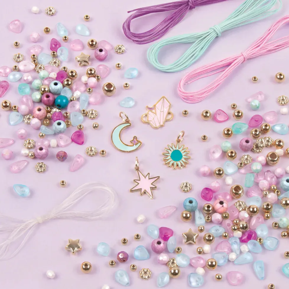 Make it Real: Celestial Stones Bracelets