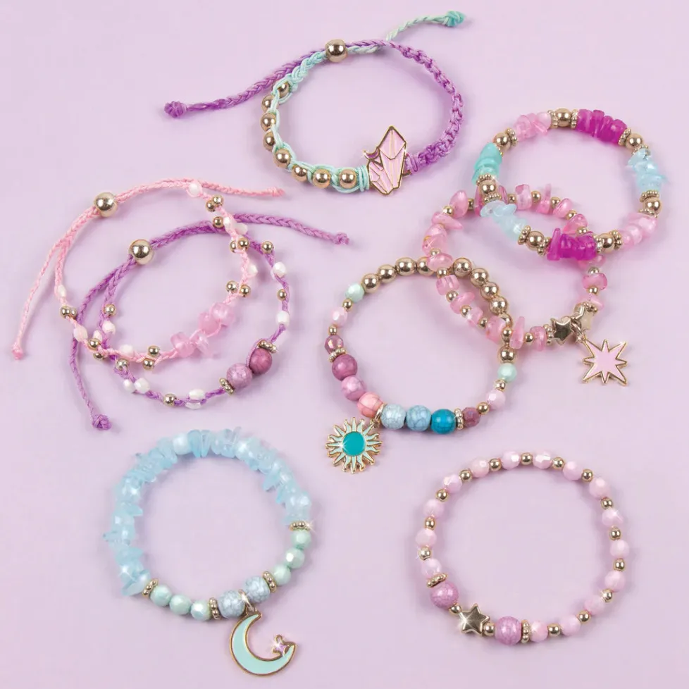 Make it Real: Celestial Stones Bracelets