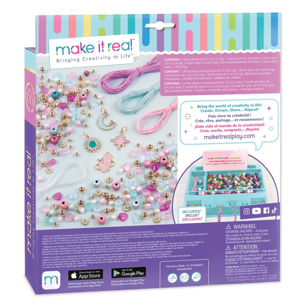 Make it Real: Celestial Stones Bracelets