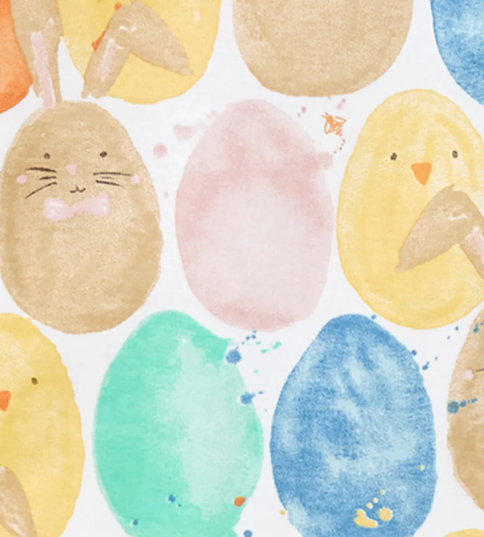Burt's Bees Organic Two-Piece Pajamas Easter Friends