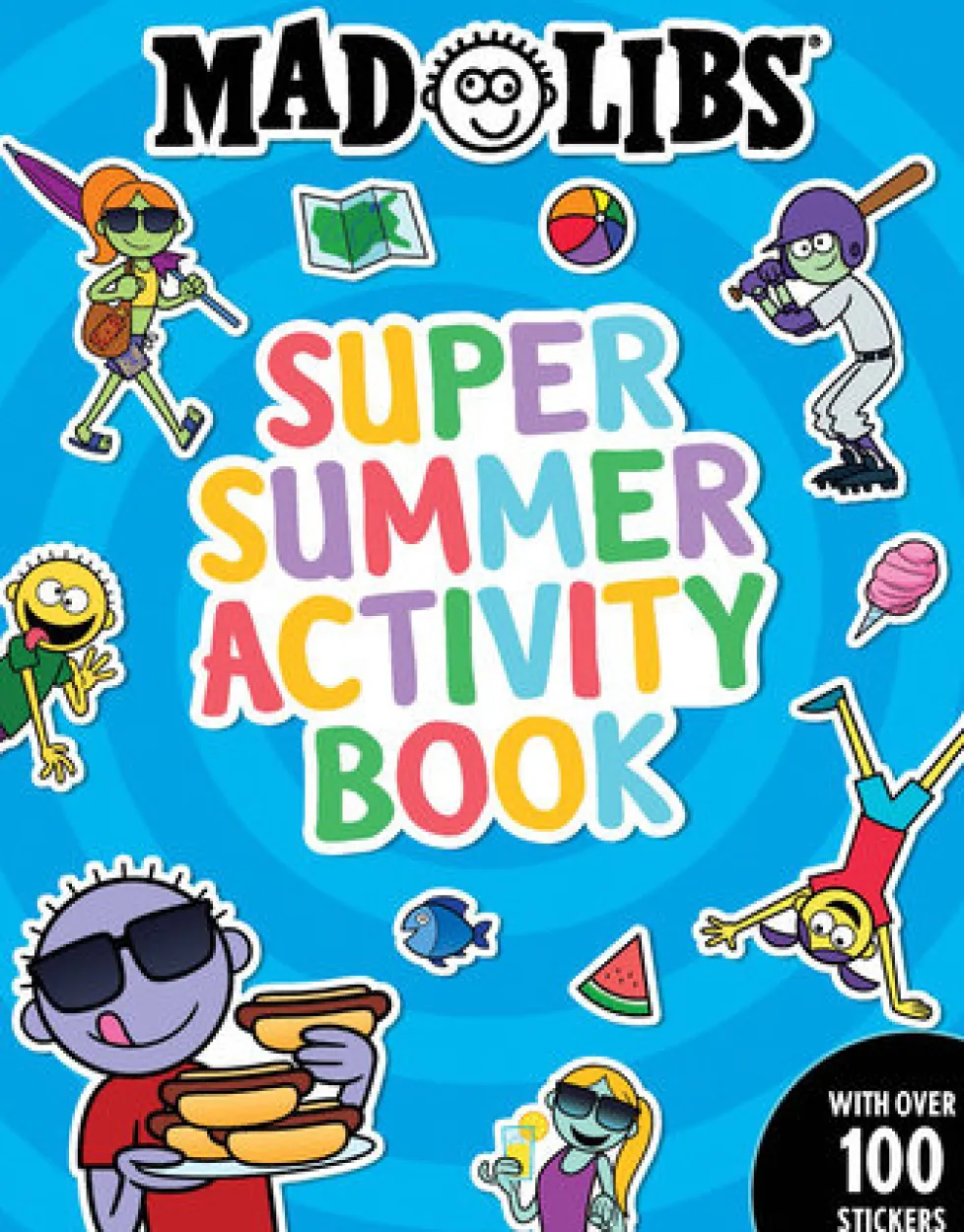 Mad Libs® Super Summer Activity Book