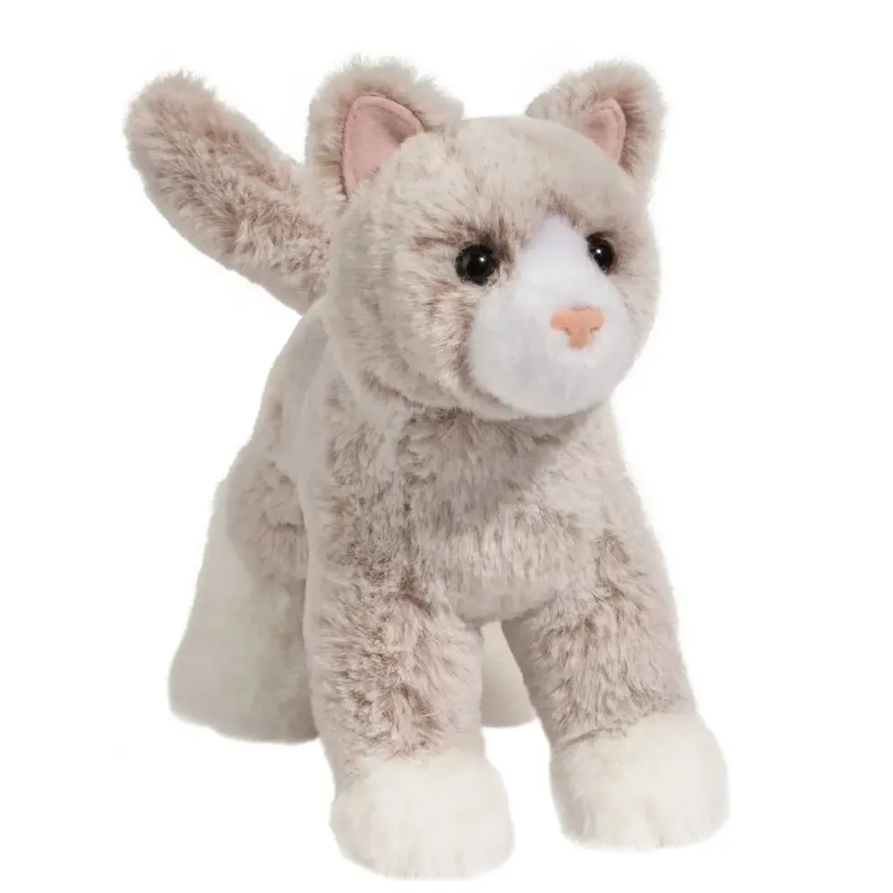 Douglas Abby Tan Standing Cat 8"