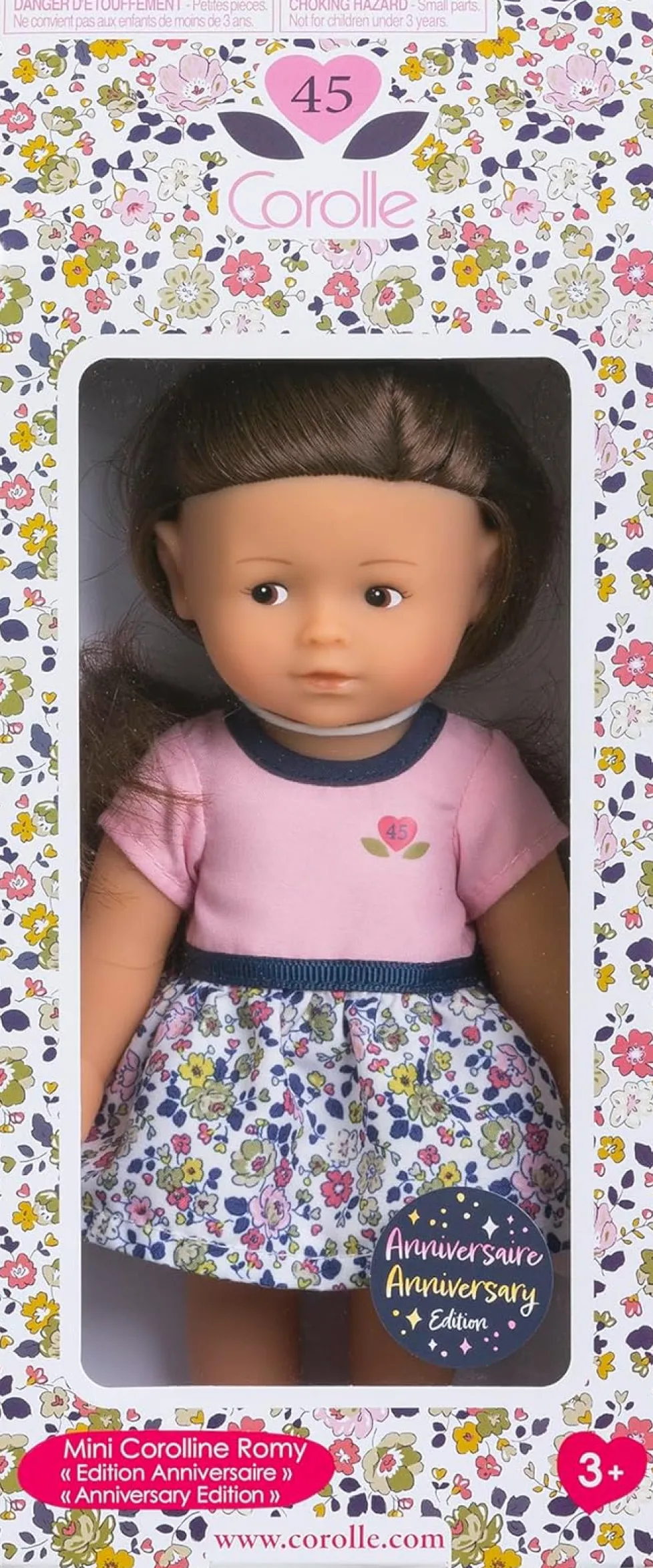 Corolle Dolls Mini Corolline - Romy - Anniversary Edition