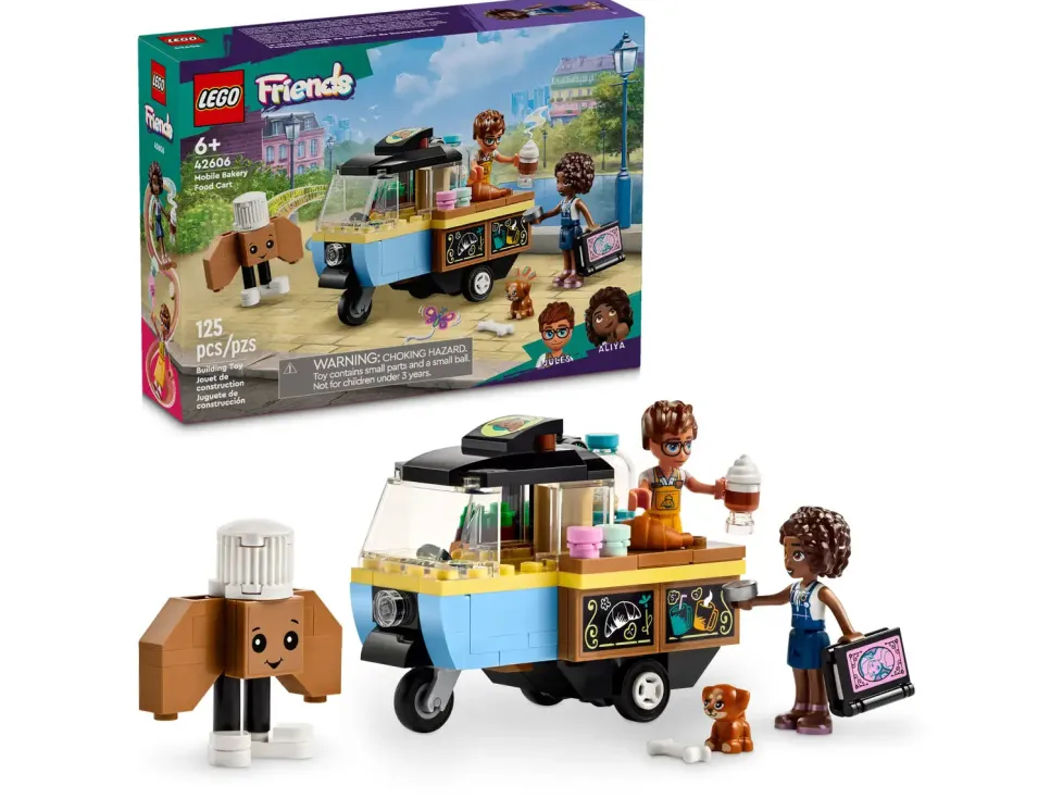 LEGO® Friends Mobile Bakery Food Cart 42606