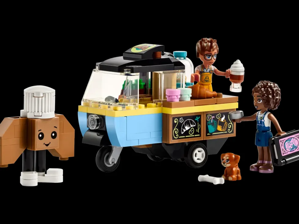 LEGO® Friends Mobile Bakery Food Cart 42606
