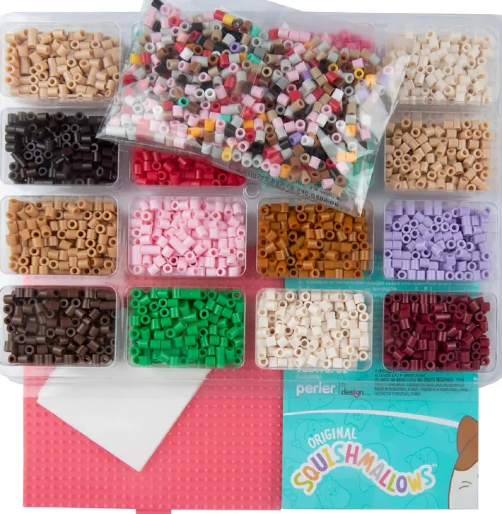 Perler Fused Bead Kit: Squishmallows Deluxe