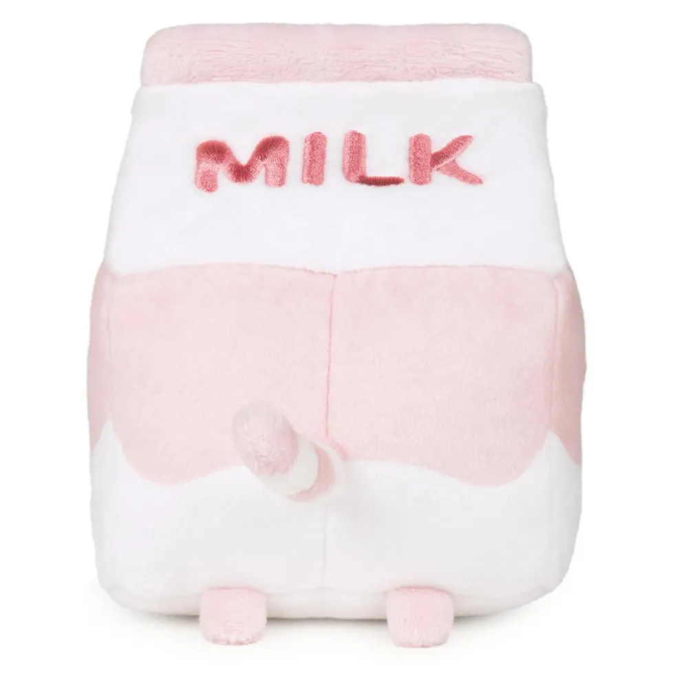 Pusheen Strawberry Milk 6"