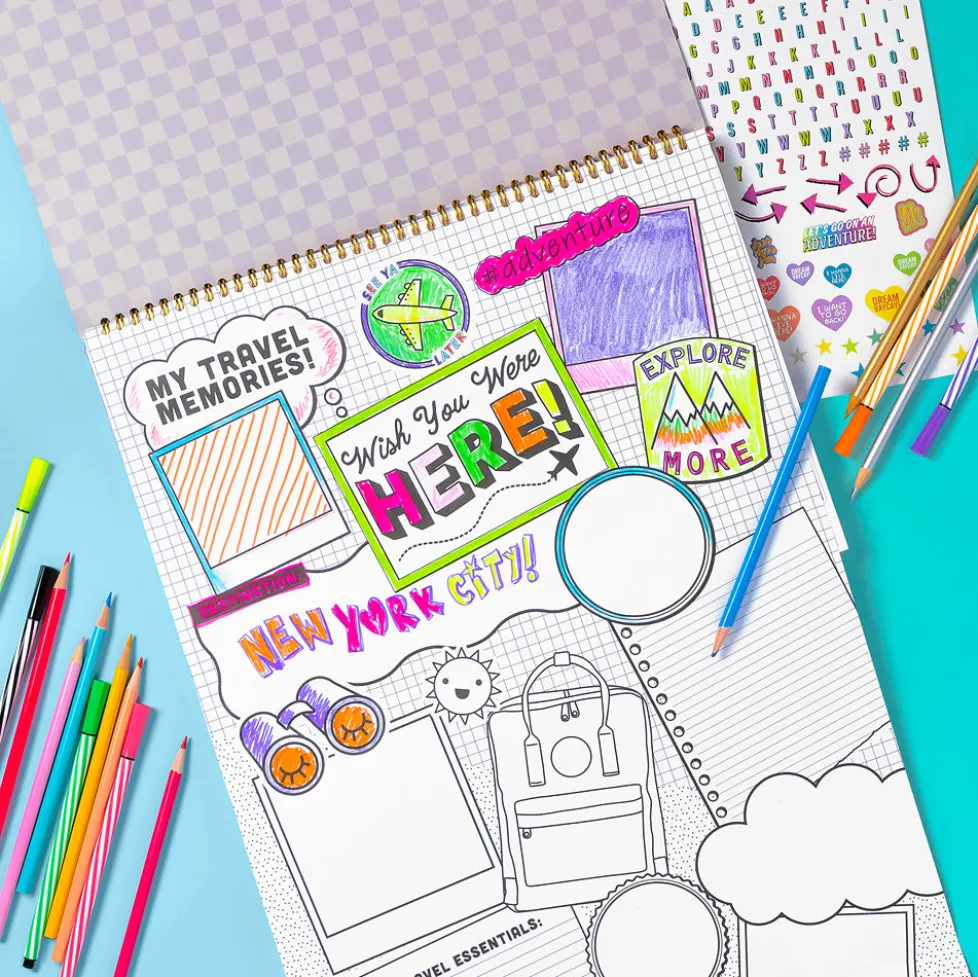 Fashion Angels Adventure Jumbo Poster Set