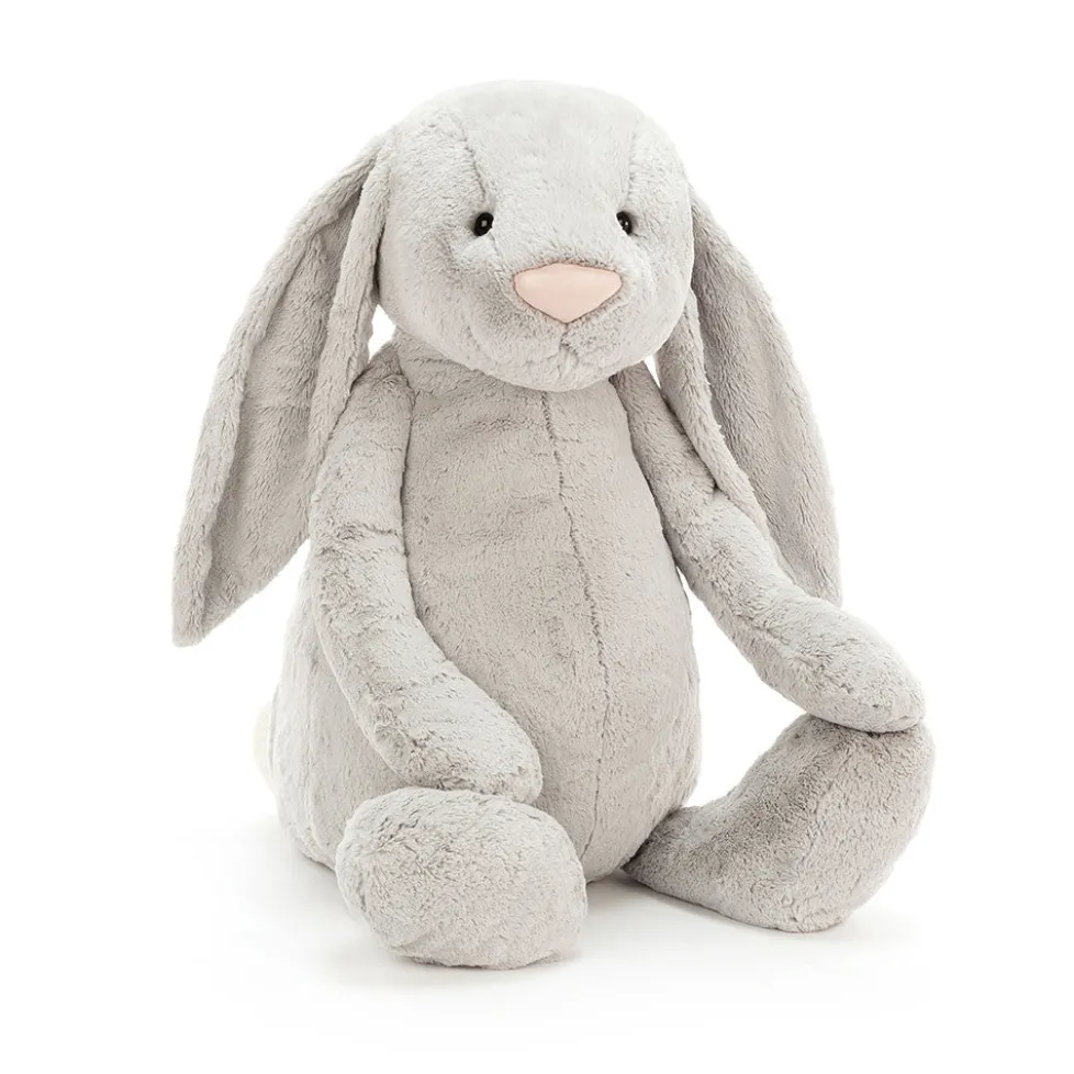 Jellycat Bashful Bunny Silver