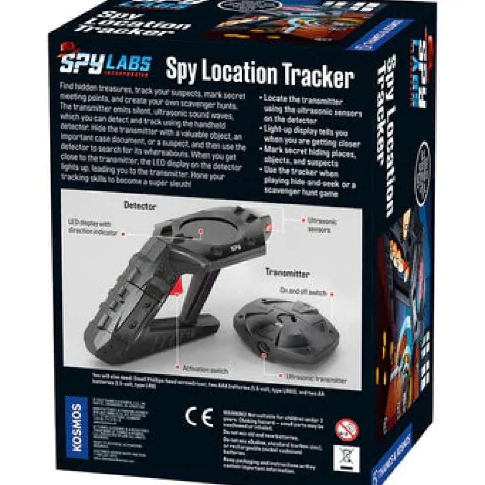 Thames & Kosmos: Spy Labs - Spy Location Tracker