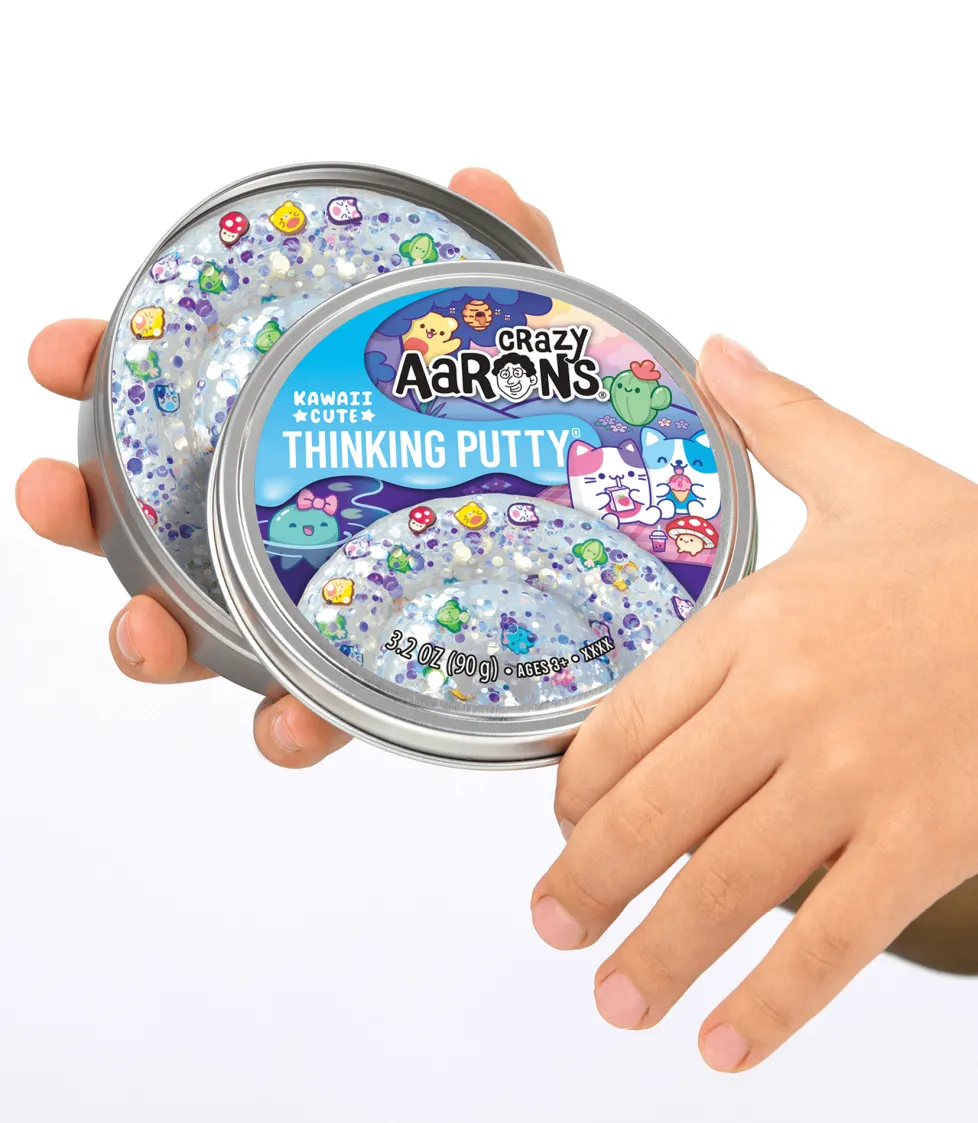 Crazy Aaron's® Thinking Putty® Trendsetter: Kawaii Cute