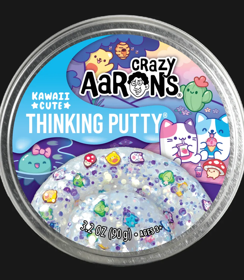 Crazy Aaron's® Thinking Putty® Trendsetter: Kawaii Cute