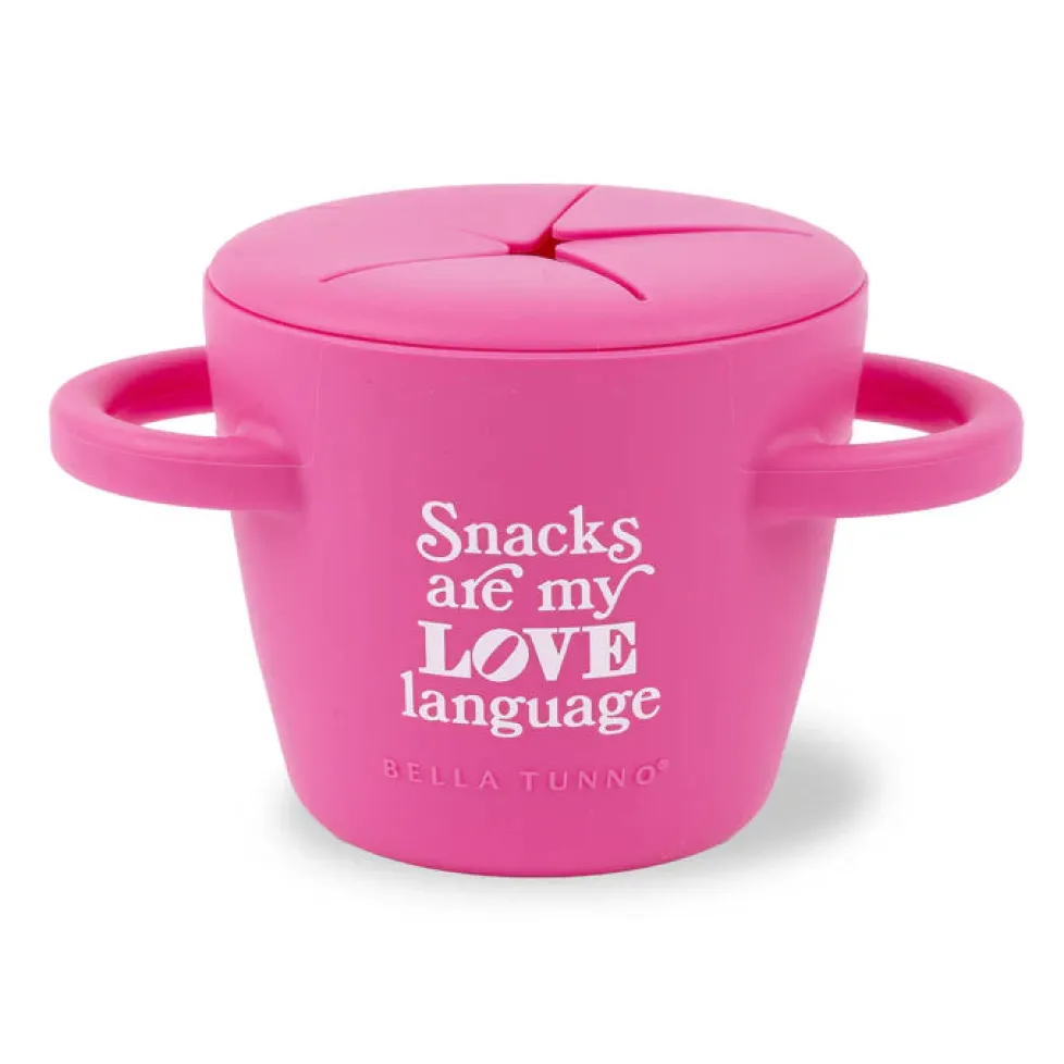 Bella Tunno Happy Sippy Cup: Snacks Are My Love Language