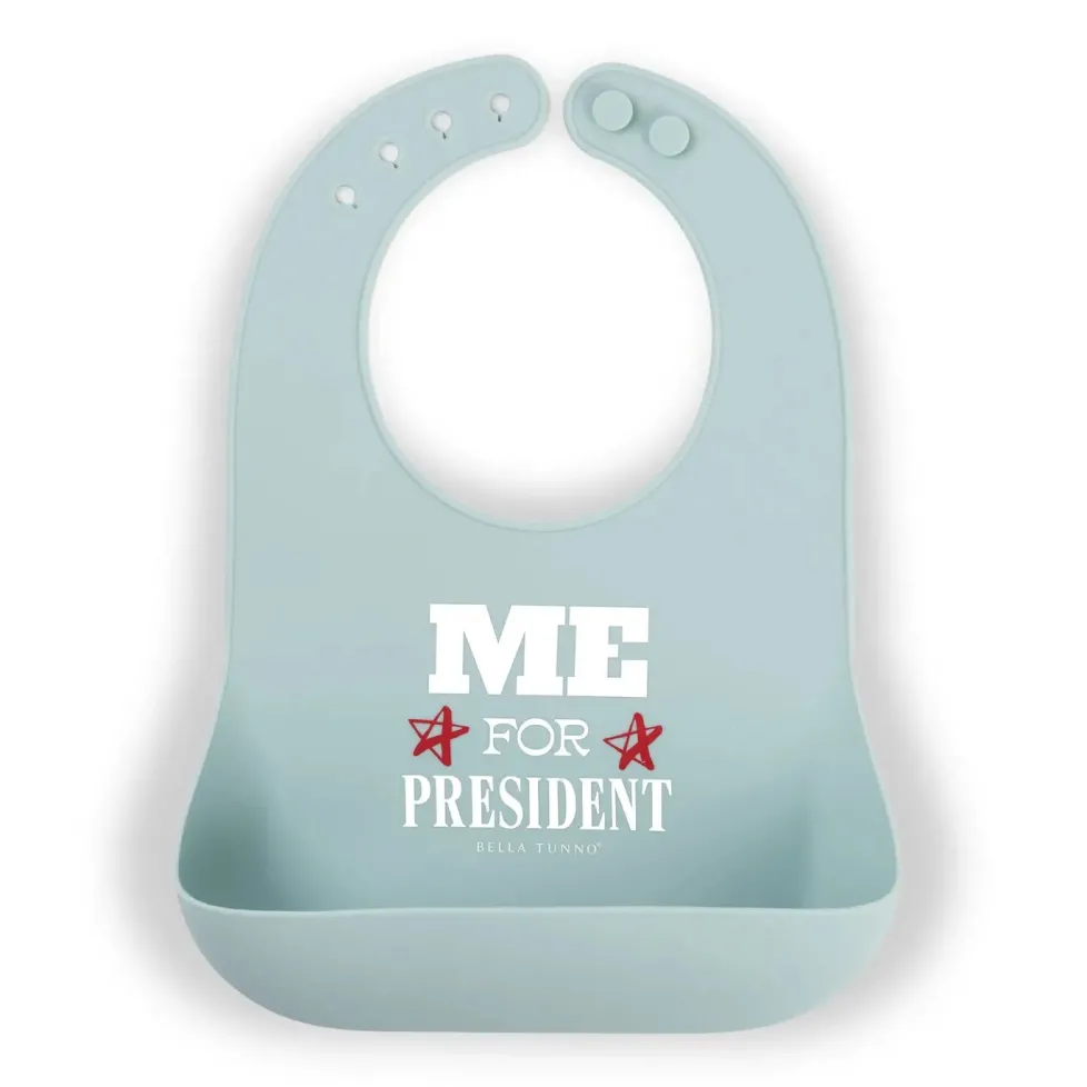 Bella Tunno Wonder Bib: Me For President