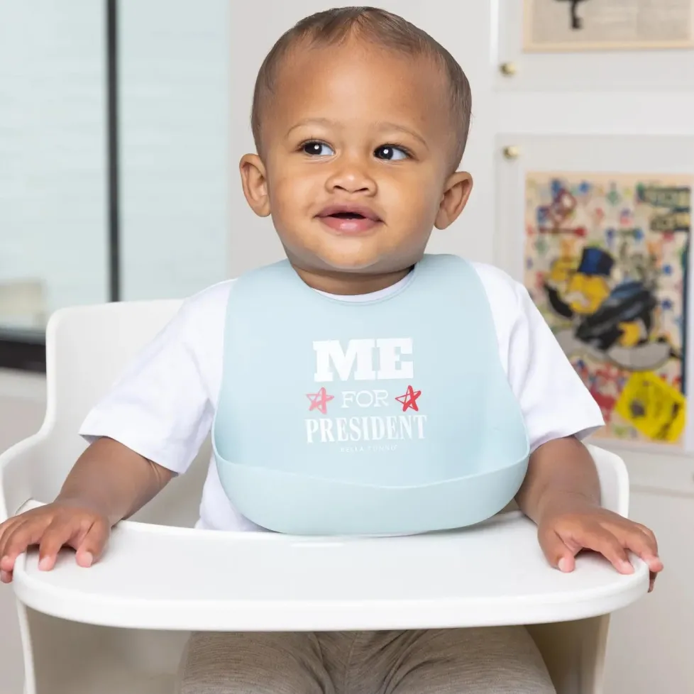 Bella Tunno Wonder Bib: Me For President